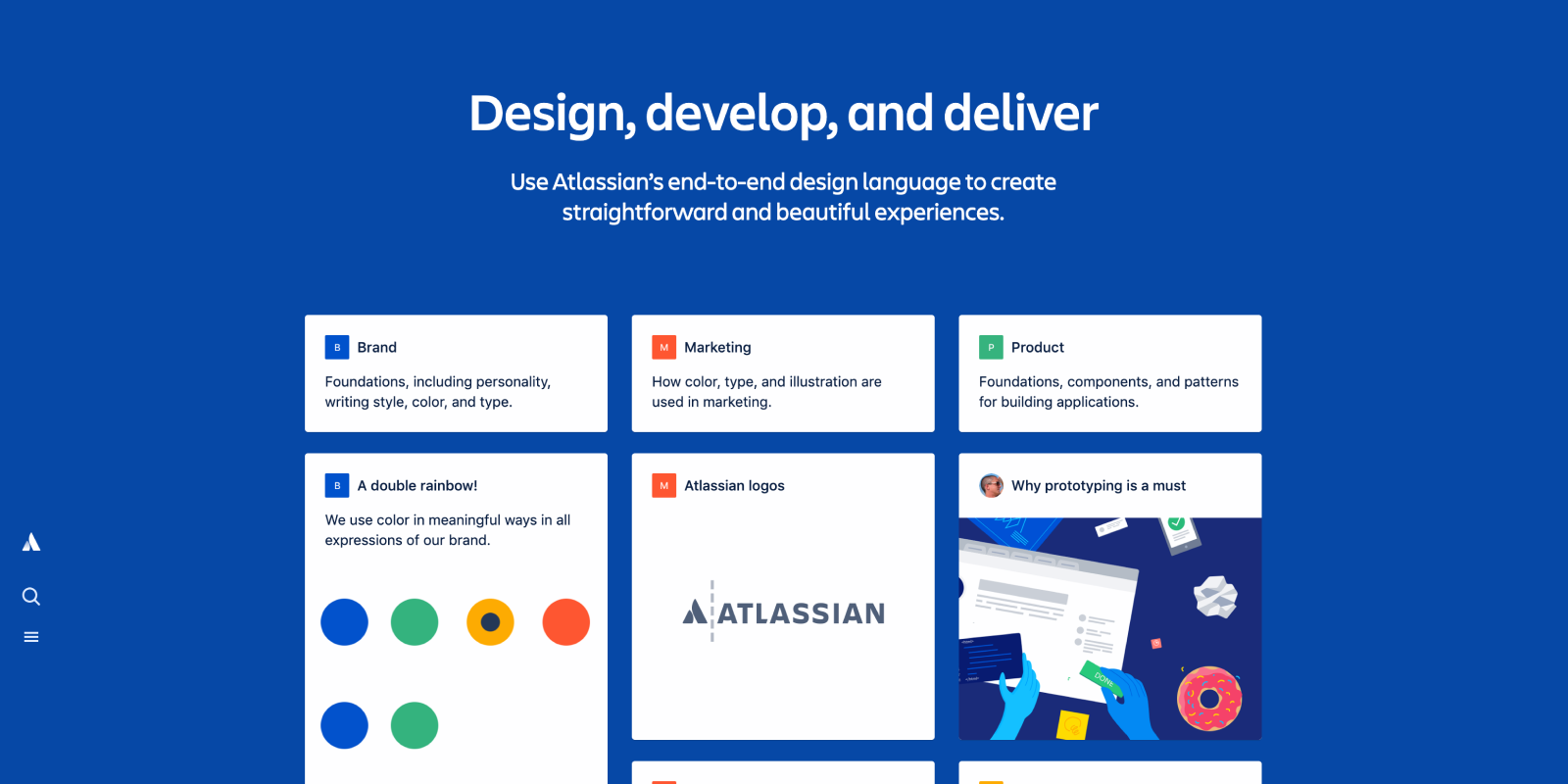 Atlassian Design Language